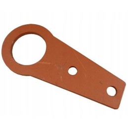 Motogenerinės rotorinės vejapjovės galinė plokštė