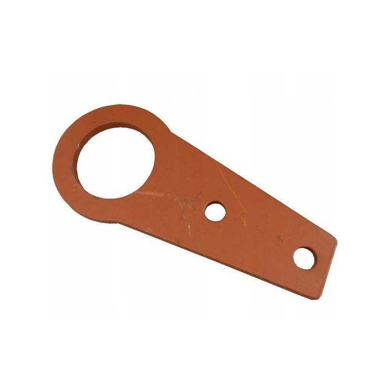 Motogenerinės rotorinės vejapjovės galinė plokštė