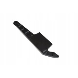 Plastikinis dešiniojo latako dangtelis, sulky sl 985019