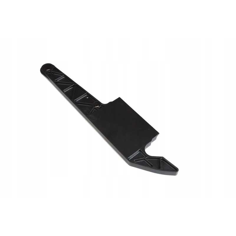 Plastikinis dešiniojo latako dangtelis, sulky sl 985019