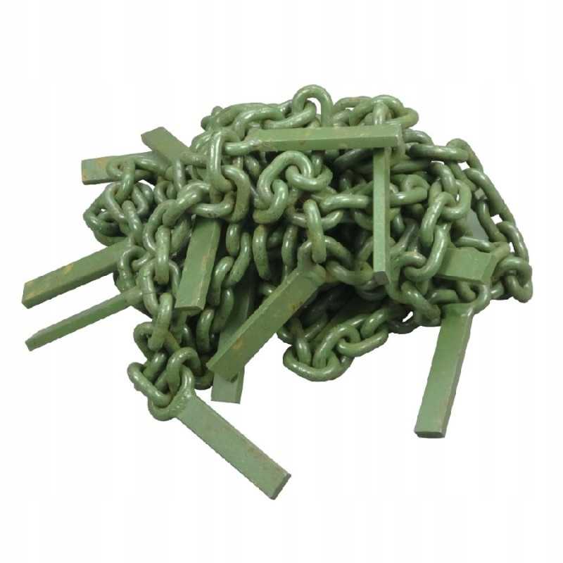 Kieta grandinėlė C 40 titano Rolmus juostelei