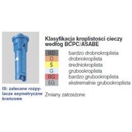 Lechler id 3 vėjui atsparus keraminis purkštuvas