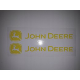 John Deere traktoriaus lipdukai 15cm