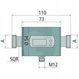 inovel 1 2 bspm debitmatis 25 l min oe 12