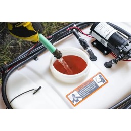 Prikabinamas purkštuvas 56 litrai