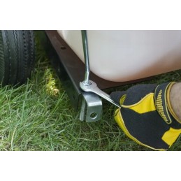 Prikabinamas purkštuvas 56 litrai