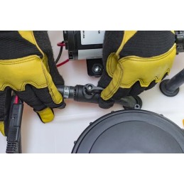 Prikabinamas purkštuvas 56 litrai