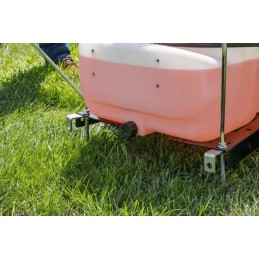 Prikabinamas purkštuvas 56 litrai