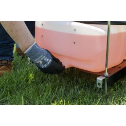 Prikabinamas purkštuvas 56 litrai