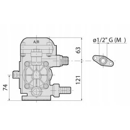 AR 252 SP SGC Blueflex 16281AR siurblys