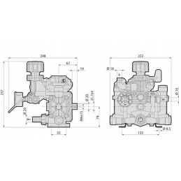 AR 252 SP SGC Blueflex 16281AR siurblys