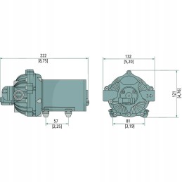 Comet elektrinio variklio siurblys ef 4000 siurblys