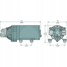 Comet elektrinio variklio siurblys ef 2200 siurblys