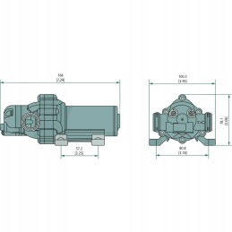 Comet elektrinio variklio siurblys ef 1200 siurblys