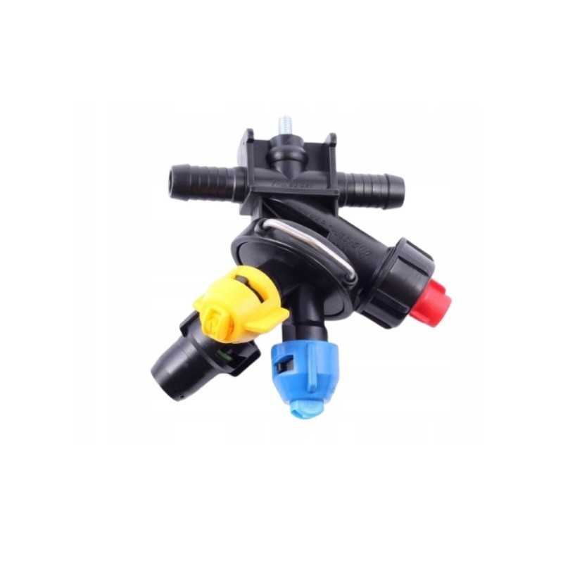 3 padėčių sukamoji galvutė su rsm