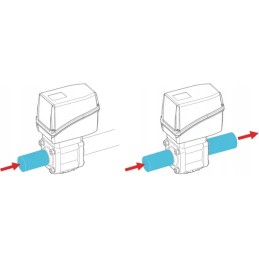 2 krypčių elektrinis rutulinis vožtuvas 2