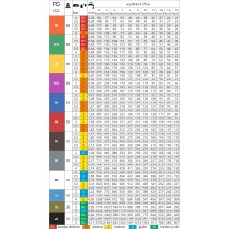 Plokščias purškimo antgalis rs 110 015 mmat