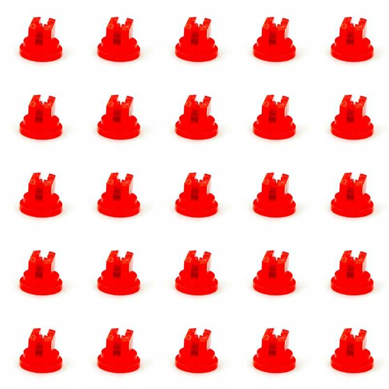 Raudonas lizdinis purškimo antgalis AP04110 x25