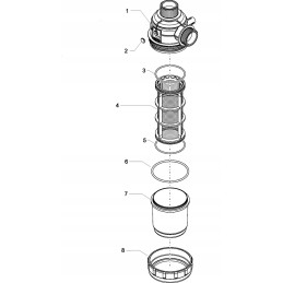 Siurbimo filtras 60 100 l 1 1 4 ag