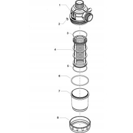 Siurbimo filtras 60 100 l 1 1 4 ag