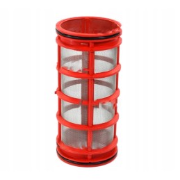 Siurbimo filtro ekranas, Biardzka tipo, purkštuvas b