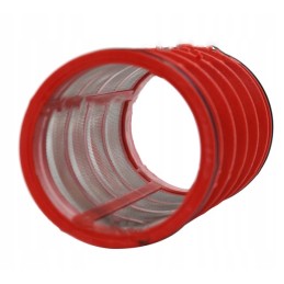 Siurbimo filtro ekranas, Biardzka tipo, purkštuvas b