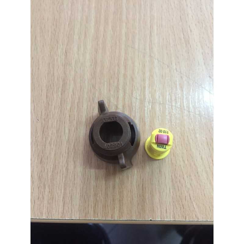 Avi twin 110 02 kolpak arag išmetimo antgalis