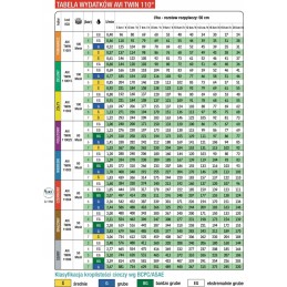 Avi twin 110 02 kolpak arag išmetimo antgalis