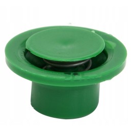 Purškimo antgalio vožtuvas žalia purkštuvo pakuotė