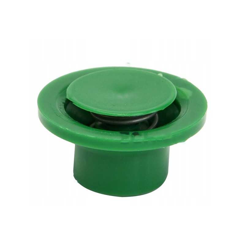 Purškimo antgalio vožtuvas žalia purkštuvo pakuotė