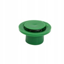 Purškimo antgalio vožtuvas žalia purkštuvo pakuotė