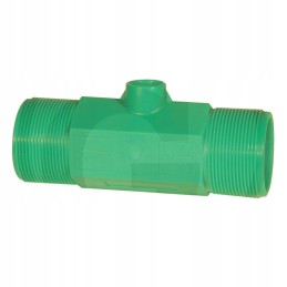 Polmac srauto matuoklis su ašine turbina, nailonas