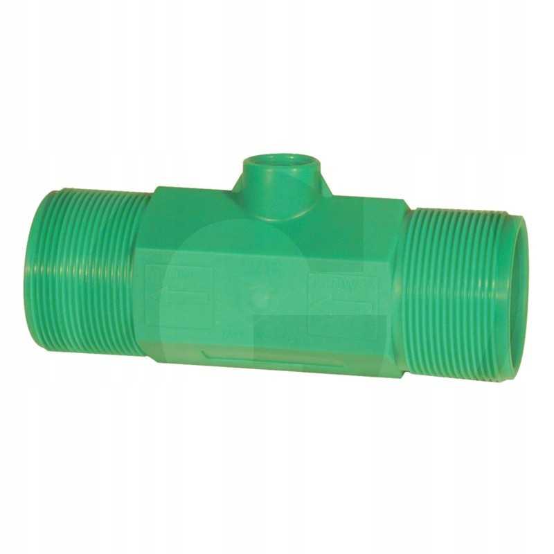 Polmac srauto matuoklis su ašine turbina, nailonas