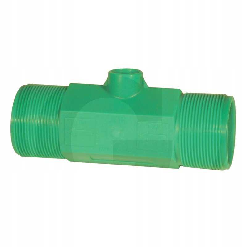 Polmac srauto matuoklis su ašine turbina, nailonas