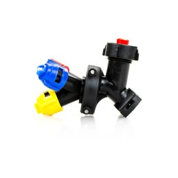 AP0 100 09 G 3 galvutė su vamzdeliu, 3 padėtys