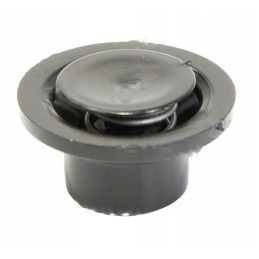 Juodas purkštuvo antgalio vožtuvas op 0