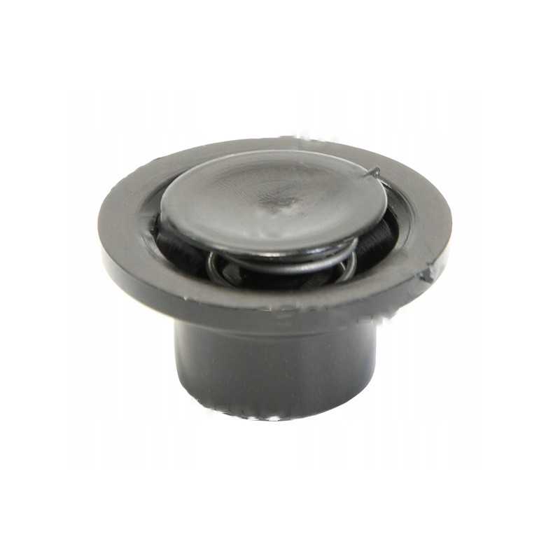 Juodas purkštuvo antgalio vožtuvas op 0