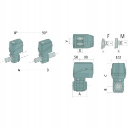 Dviejų krypčių elektrinis rutulinis vožtuvas 12v 3a 570l min