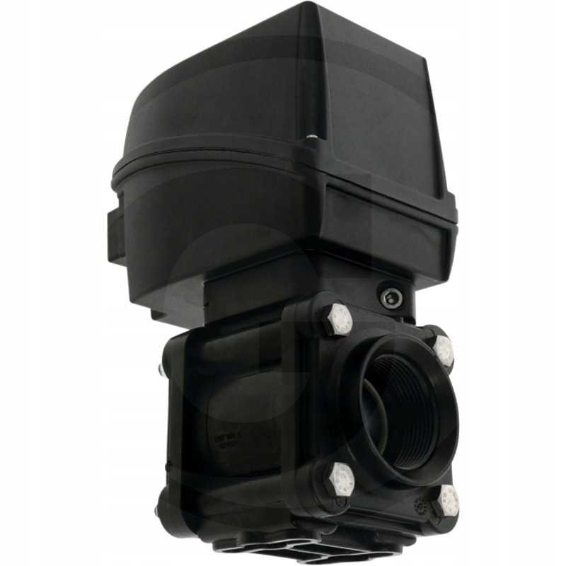 Dviejų krypčių elektrinis rutulinis vožtuvas 12v 3a 570l min