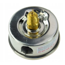 Glicerino manometras 0 25 bar fi 63 mm tvirtinimas