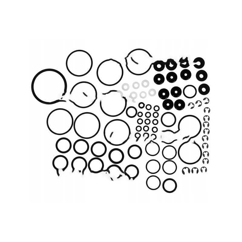 Tarpiklių rinkinys duro 5 sprayer rd 5 1151