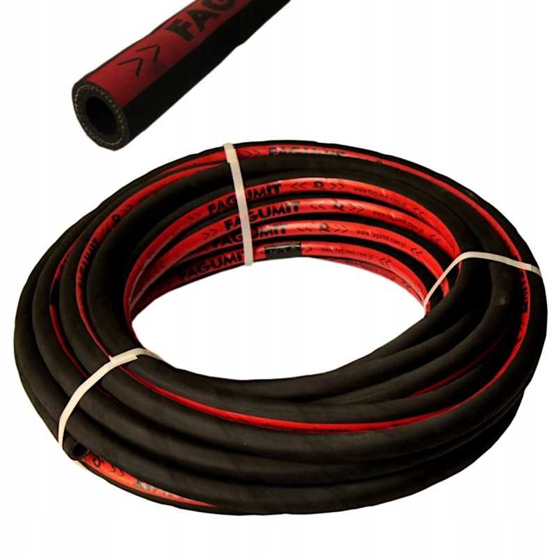 Guminė žarna 12 5mm 40at 10m purkštuvui