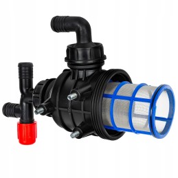 Universalus siurbimo filtro alkūnės skersmuo 25mm 25mm 25mm