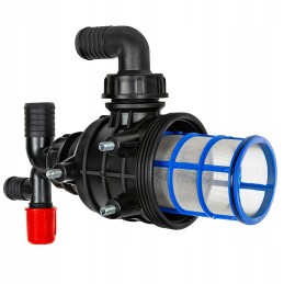 Universalus siurbimo filtro alkūnės skersmuo 32mm 32mm 25mm