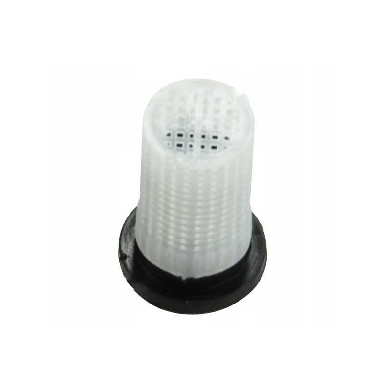 Purškiamas filtro filtras su rutuliniu vožtuvu