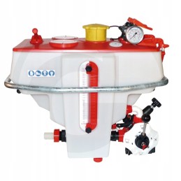 Purškimo priemonių skiedimo bakas 35l 30