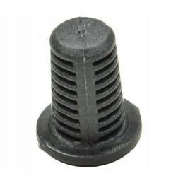 Purkštuvo filtro tinklelis, juodas, tipo rau, purškiamas