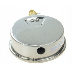 Glicerino manometras 0 60 bar fi 100mm montavimas