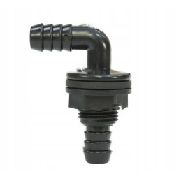 Skysčio indikatorius, pilnas, perėjimo alkūnė, skersmuo 12