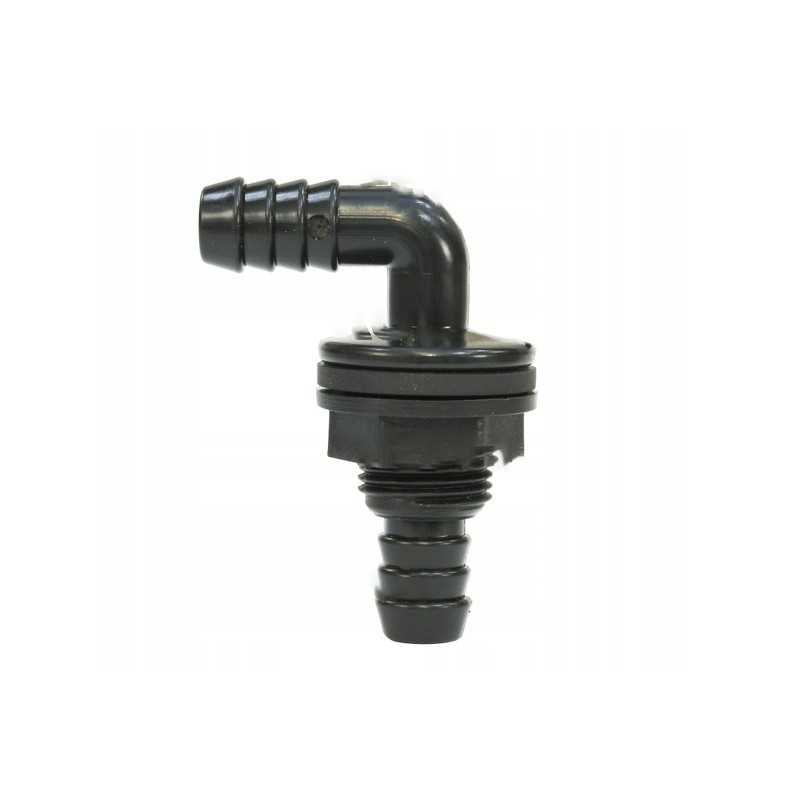 Skysčio indikatorius, pilnas, perėjimo alkūnė, skersmuo 12